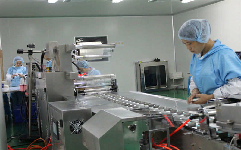 Chongqing Hualun Hongli Biotechnology Co., Ltd. γραμμή παραγωγής του κατασκευαστή