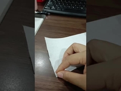 μη υφαμένος συγκολλητικός ρόλος σαλτσών πληγών