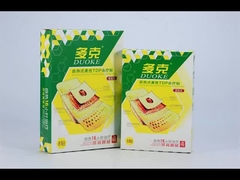 Προληπτική θεραπεία έλκων πίεσης Ελαφρύ φούσκας επίδεσμο πληγών Αντιμικροβιακό 20*20cm